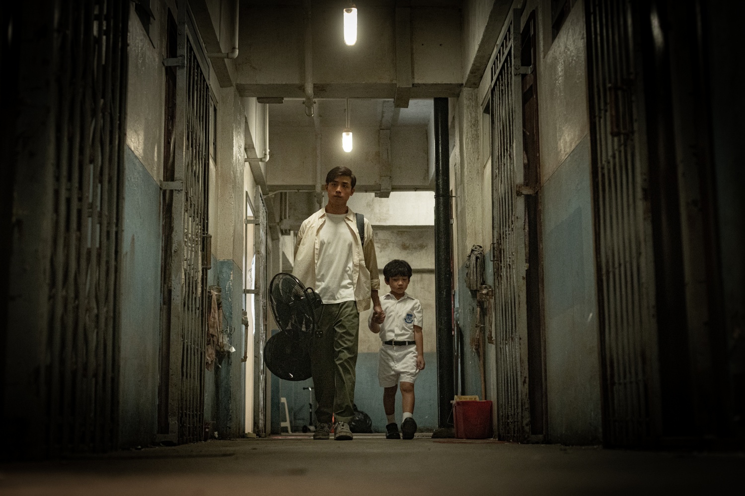 香港電影雙週票房冠軍的正宗港產鬼片《七月返歸》台灣農曆新年上映。圖/車庫娛樂提供