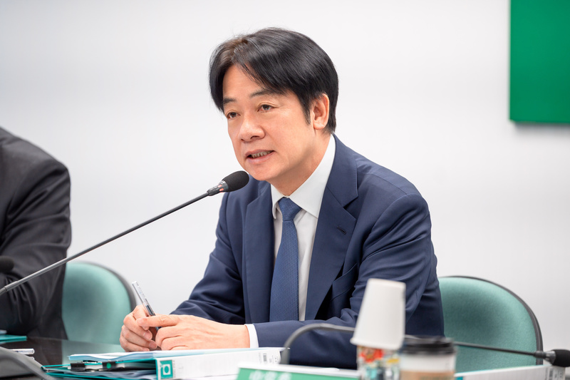 中常會紀念美麗島事件46週年　賴清德：主權與民主上必須團結