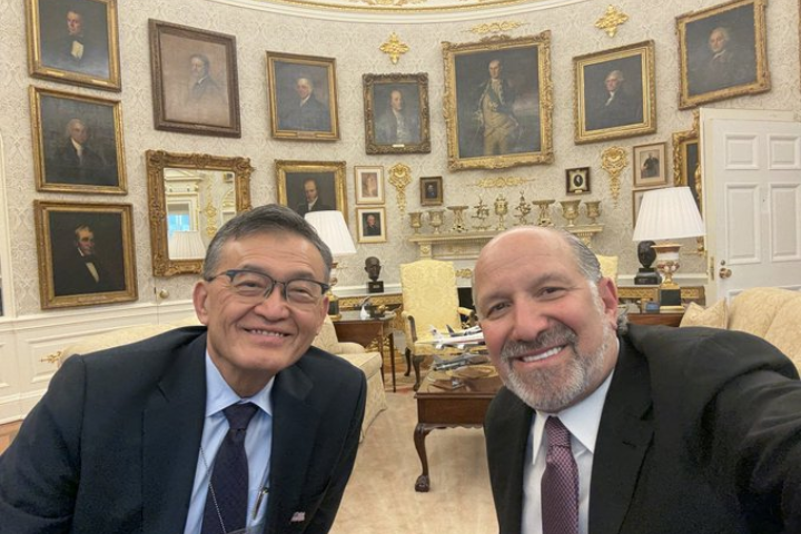 2奈米CPU全美製造　大賺數百億美元！ 川普見英特爾陳立武　「這是一筆偉大交易」