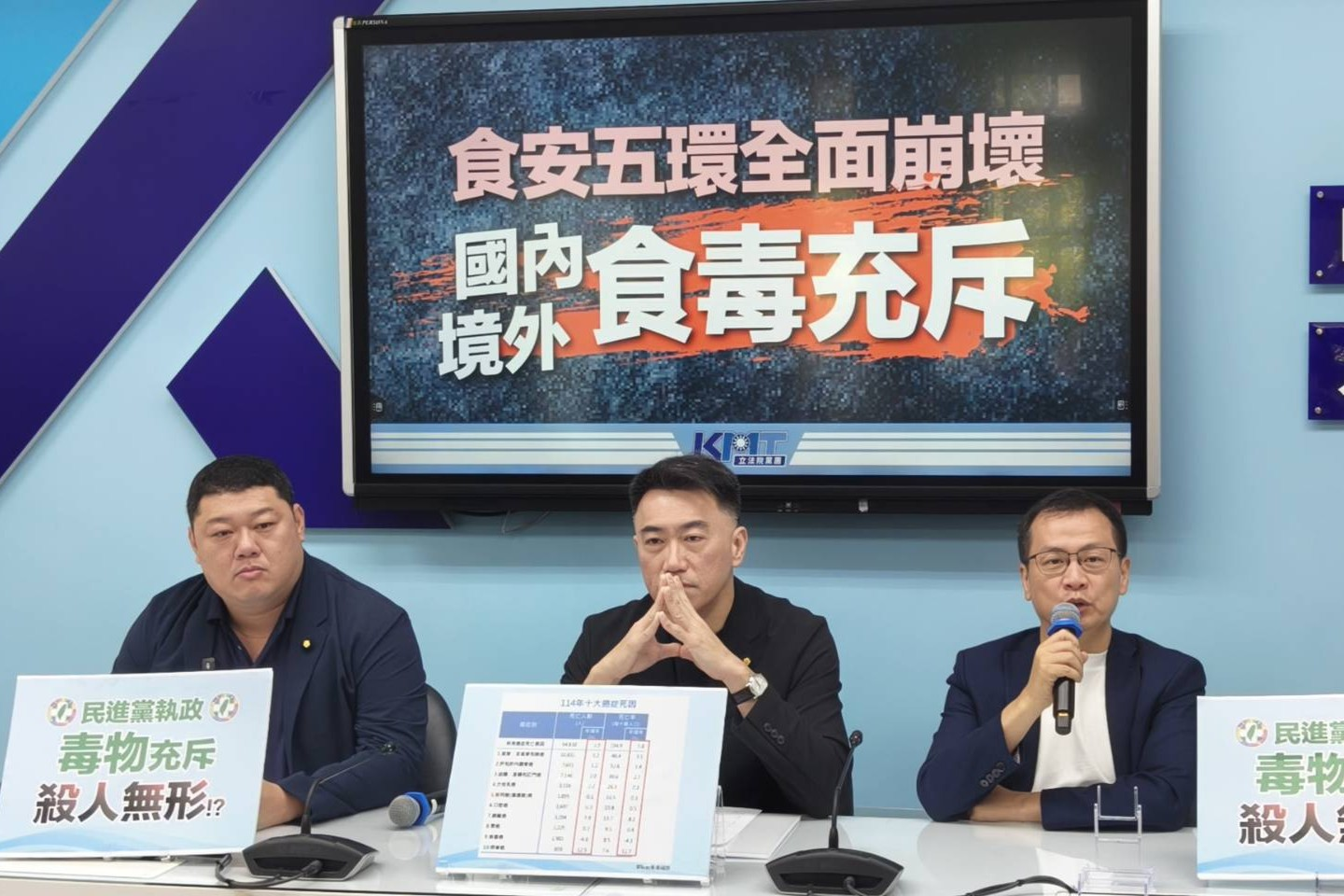 新竹炊粉、美國蔬菜、日本哈密瓜接連爆毒　國民黨怒批：民進黨只剩講幹話