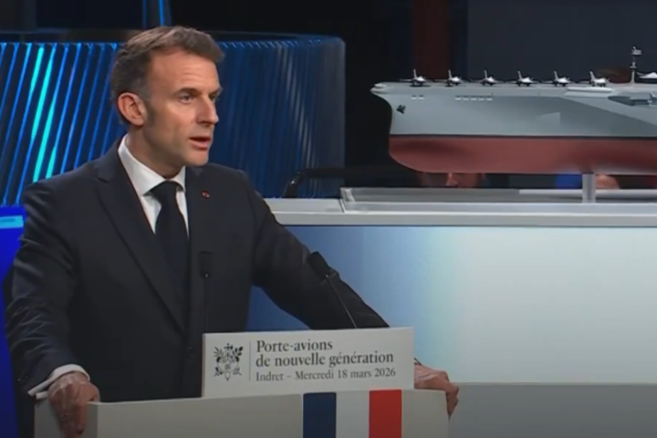 馬克宏出訪日韓4天　關注能源危機與三國安保合作