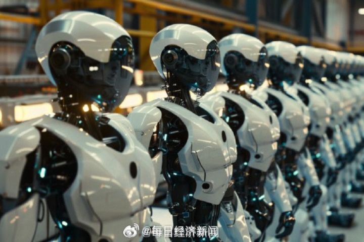 王興興曾是人形機器人的「堅決反對者」，直到2022年宇樹仍完全未涉足該領域。圖/取自每日經濟新聞微博