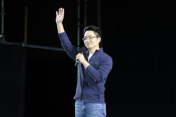 蔣萬安競總成立在野大團結！邀支持者穿「白上衣」挺善良安定、台北進步