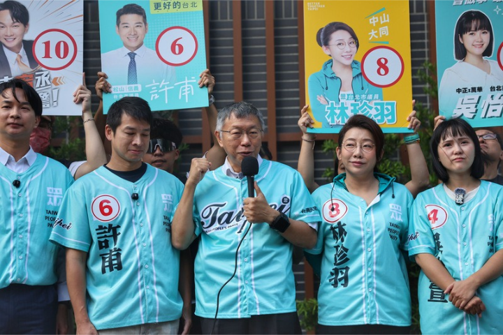 「為何我提出就被取笑？」沈伯洋反擊市民大道爭議　柯文哲：大概只看標題