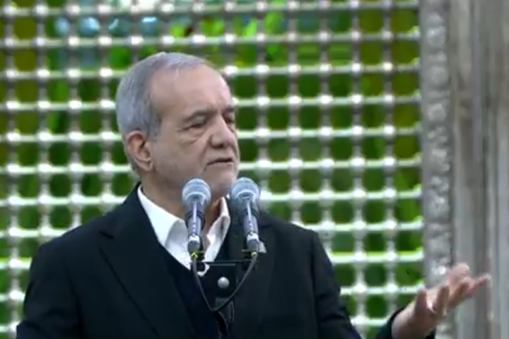 伊朗總統斥美歐以煽動人民間仇恨　企圖撕裂國家