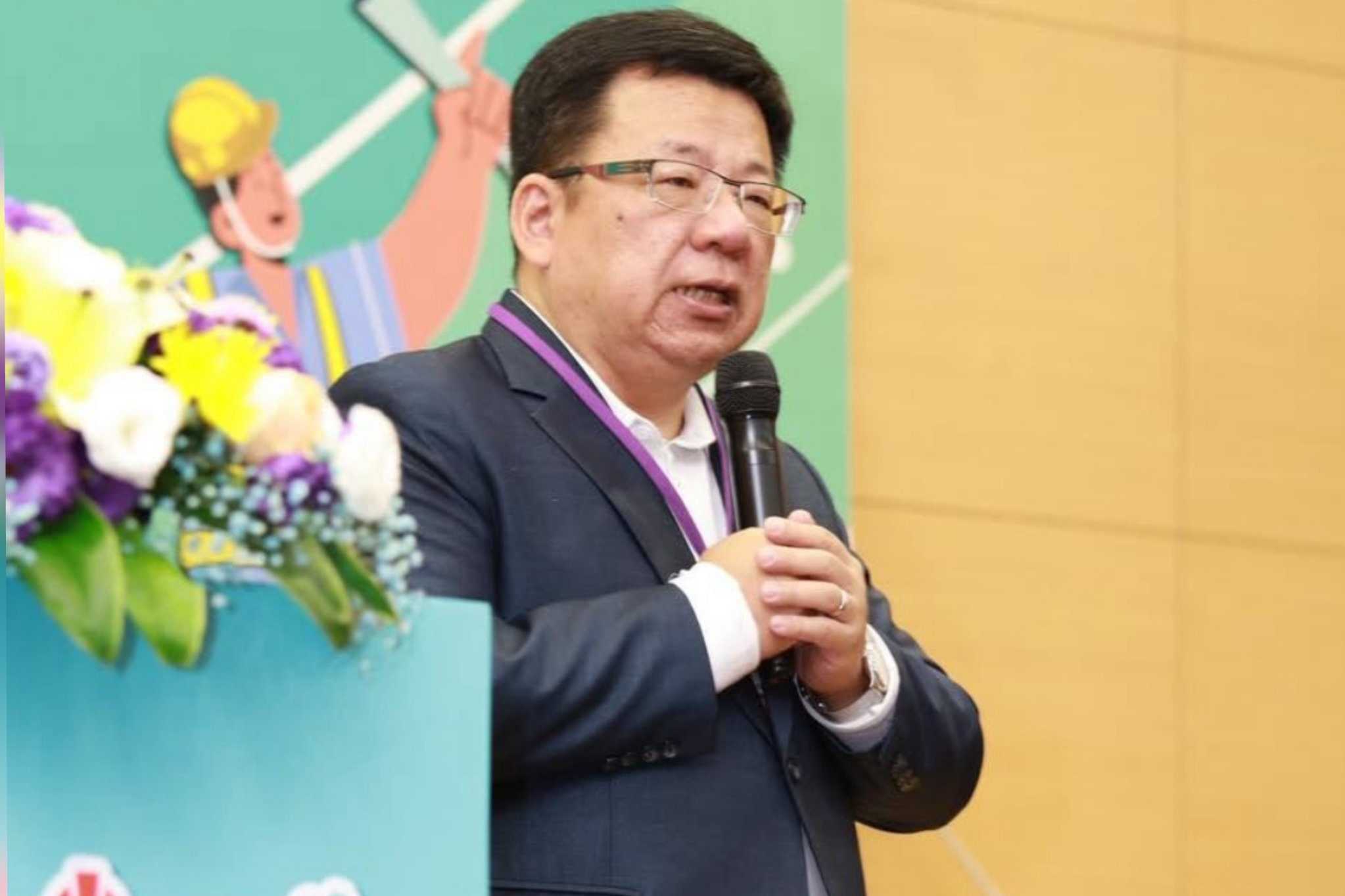 甩公務車風波！李俊俋復出接任「賴清德主席特助」　