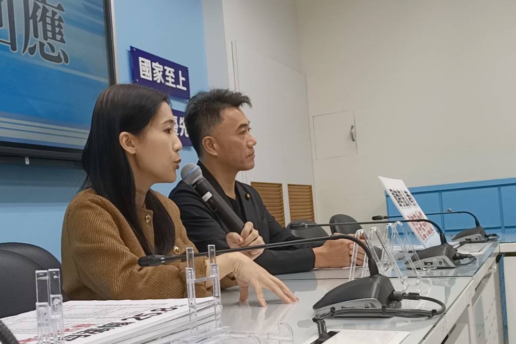 綠委稱不在籍投票將造成「中共介選」　徐巧芯稱假議題：草案是指台澎金馬內