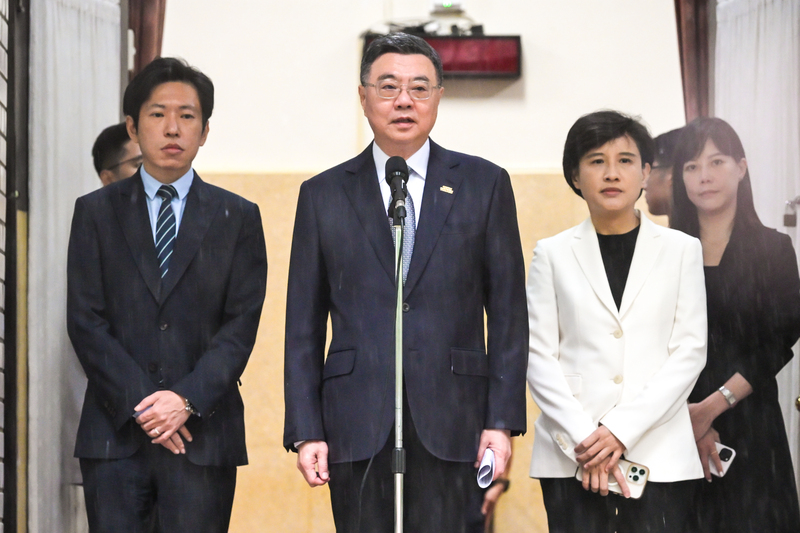卓揆回應台積電生態系赴美：「護國群山」山在台灣移不走