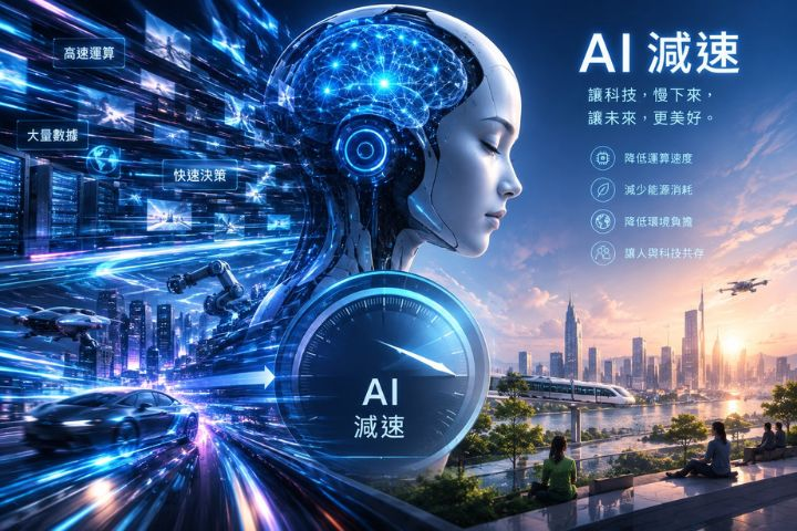 【梅花專論】AI減速論：狂飆之後的制度警鐘