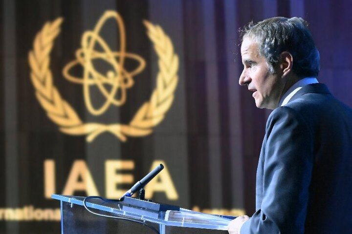 國際原子能總署（IAEA）總幹事格羅西。資料圖片，取自格羅西《推特》官方帳號
