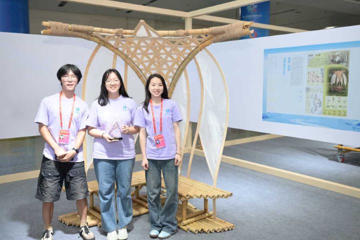 學生展現創意與實作能力，部分設計也具有實際應用潛力。圖/主辦單位提供