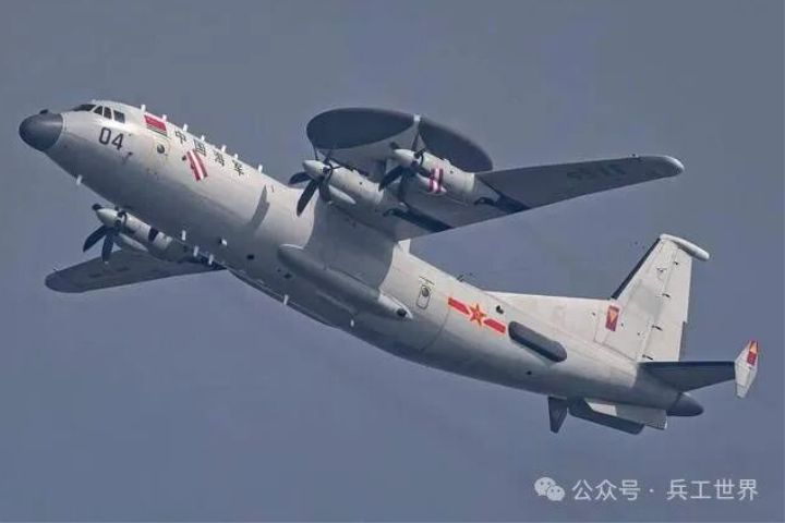 巴基斯坦空軍看上的還包括空警-500預警機。圖/取自兵工世界•公眾號