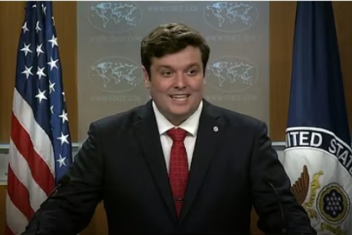 美國務院主動發聲挺日：反對以武力改變台海現狀