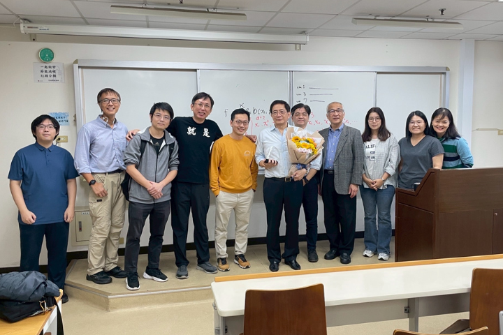 年初才喊沒退休　管中閔結束37年台大教職　