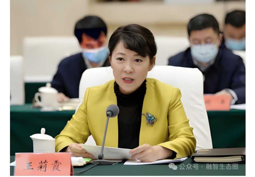 被查的內蒙自治區主席王莉霞 每天不同造型、化妝團隊隨行