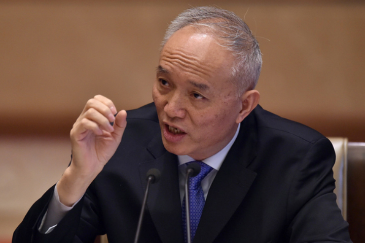 蔡奇黨校喊話「強信心、穩預期」　要求正確看待大陸經濟形勢、統籌發展與安全