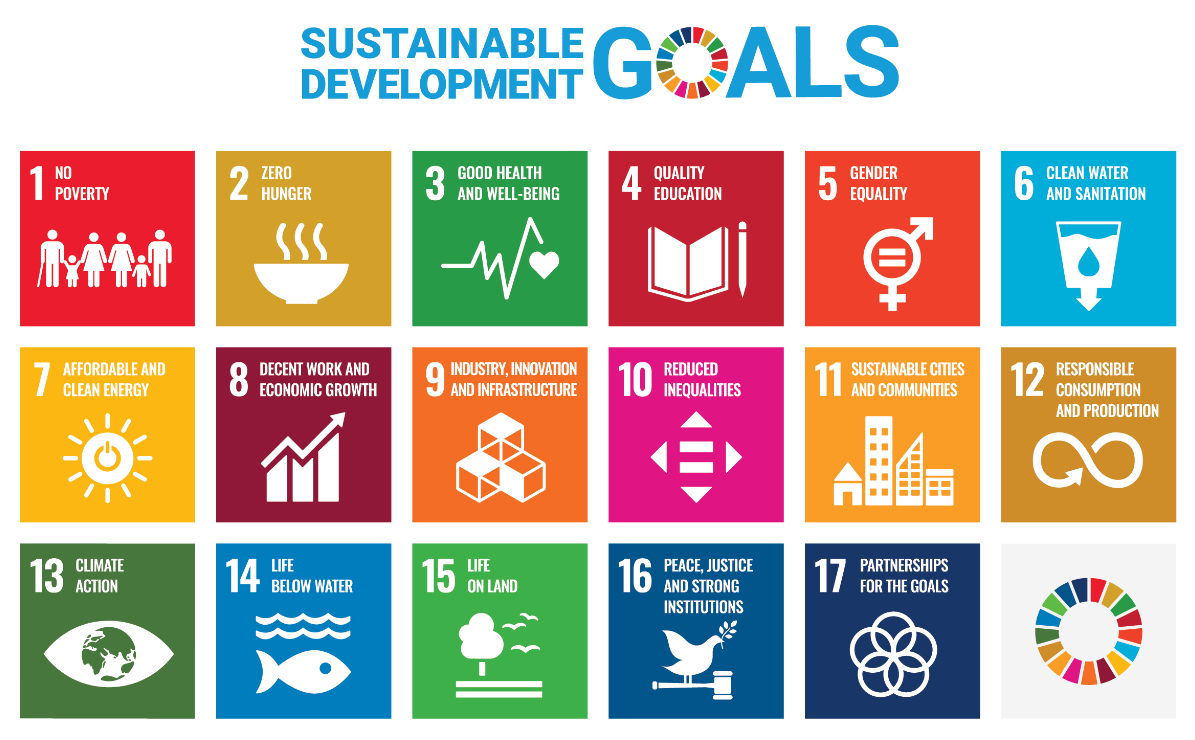 聯合國17項永續發展目標。圖/取自聯合國官網