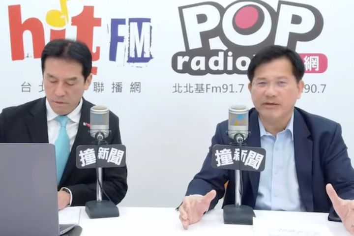 林佳龍嗆「中國想管理川普」：台美溝通良好　台灣要「管理中國」