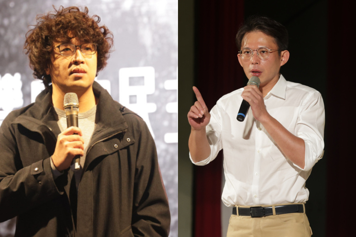 【有片】今日沈伯洋就是當年黃國昌　陸委會：中共懲戒手法同一套