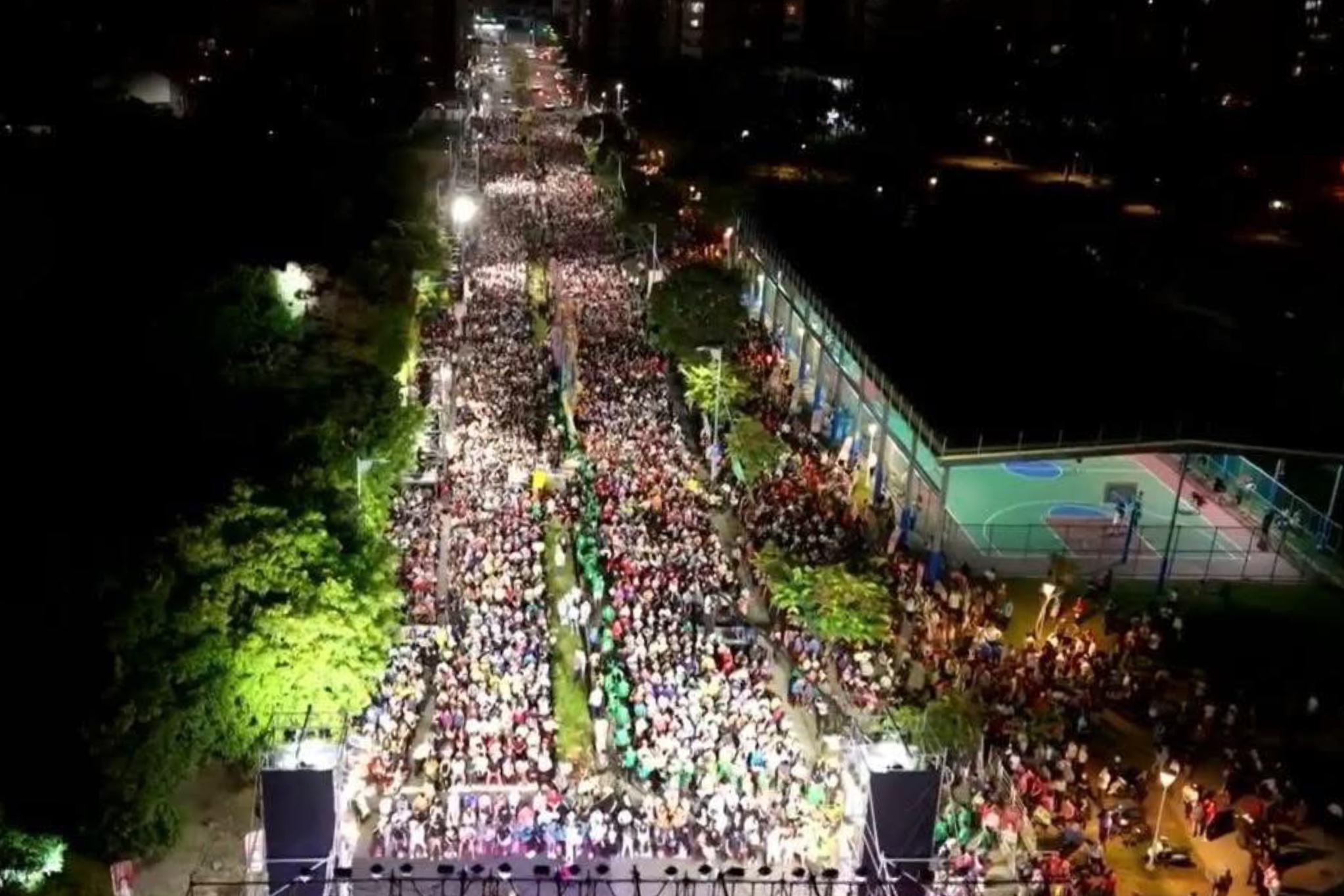 遭正國會放生　林岱樺造勢晚會仍湧3萬人　游盈隆：為綠營高市長初選投下超級變數