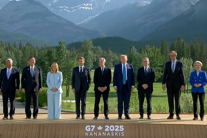 G7發表聯合聲明聲援以色列　指伊朗是區域不穩定根源