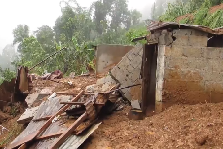 季風帶來的強降雨在尼泊爾造成嚴重災害。圖/取自WION官方《YouTube》頻道