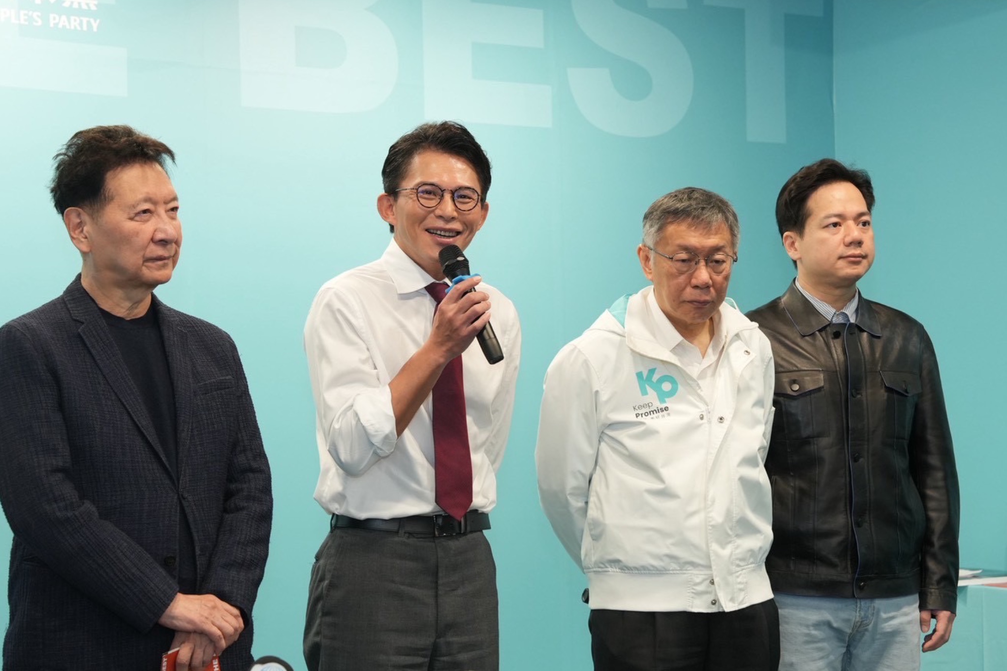 新北市可以不一樣　柯文哲：只要選擇黃國昌