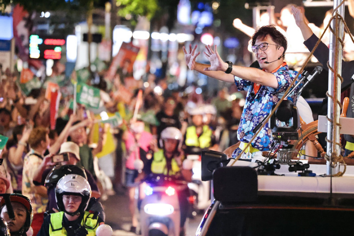 羅世宏揭「洋流」選戰操作：人設轉型、數字造勢　大罷免支持者重疊成焦點