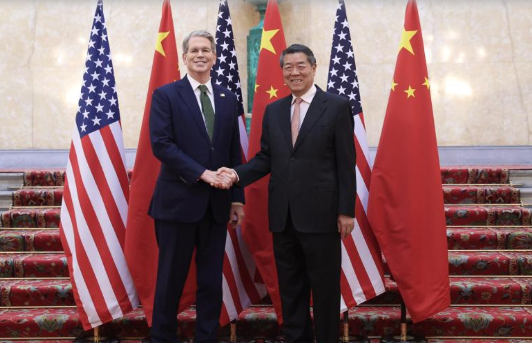 快買美國黃豆　釜山川習會後中美經貿高層二度通話