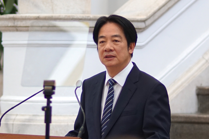 【賴清德就職周年】就職談話缺兩岸論述  答問時批陸「和平破壞者」 對等尊嚴才談交流合作