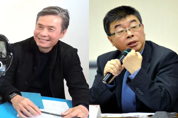 遭嗆「昏君配佞臣」、「美國主子下令」金溥聰要告了　邱毅反嗆：誣告坐牢去探視你