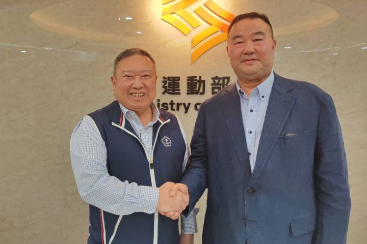 「微笑喬治」趙士強　接任國訓中心新任執行長