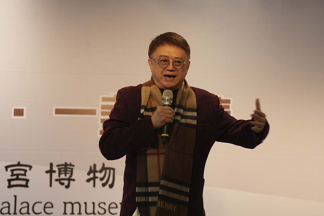 「台灣食神」梁幼祥。圖/記者梁鴻欣攝