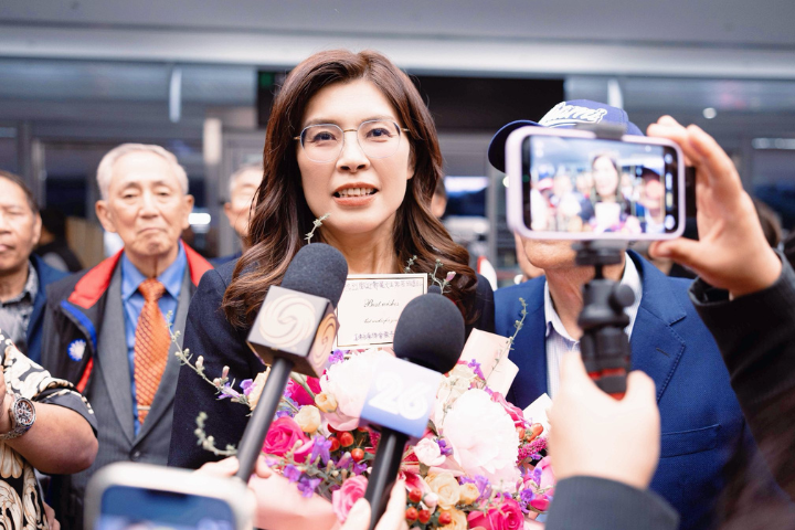 鄭麗文訪美談兩岸和平　國台辦喊話：中國人有能力解決自己的事