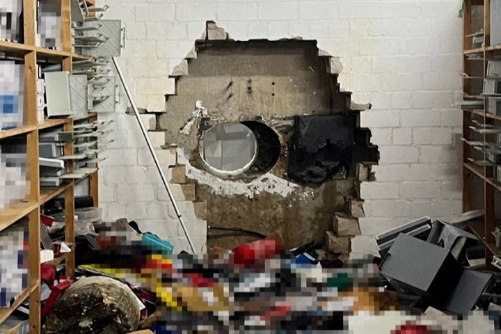 德國耶誕節驚天竊案　大盜鑿穿銀行金庫洗劫逾3,000保險箱