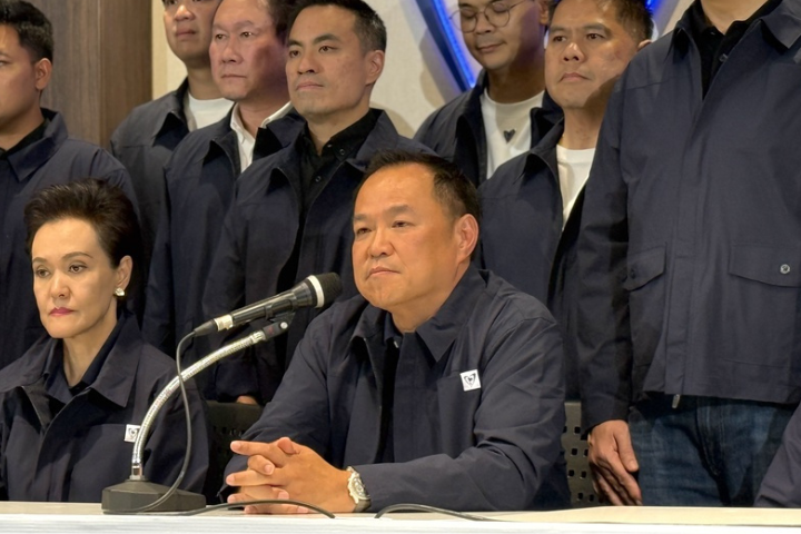 泰國大選　現任總理阿努廷自行宣布勝選　執政地位更趨穩固