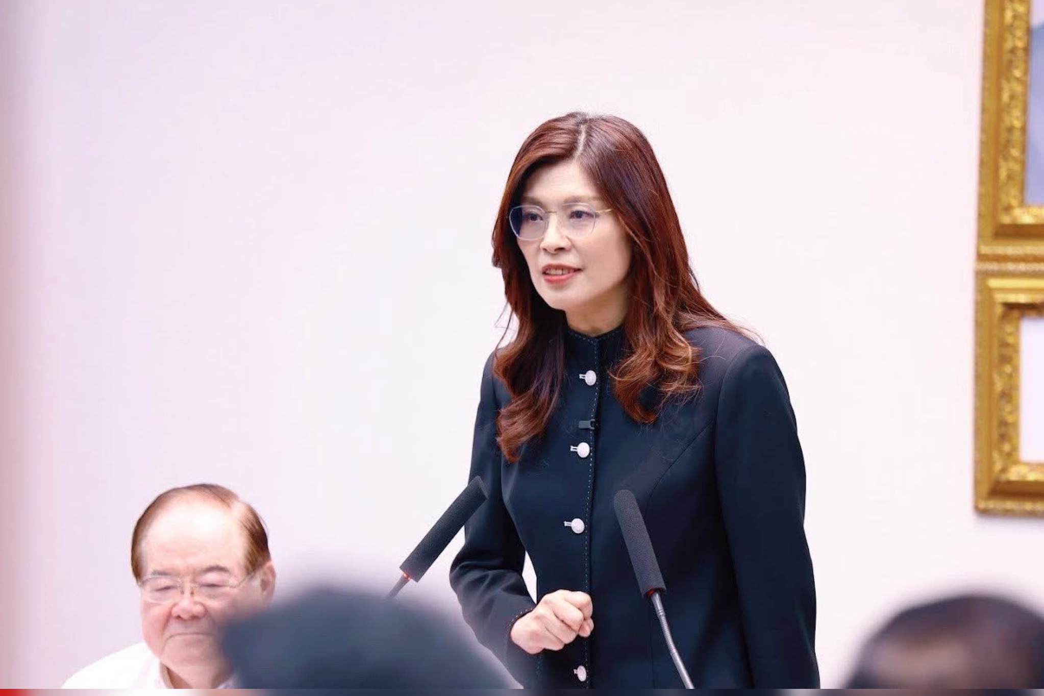 要馬家人把馬英九帶回家　鄭麗文空戰培訓課程發言風波還在燒