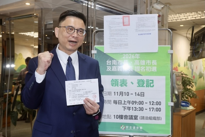 綠高雄市長初選　賴瑞隆要柯志恩說清楚