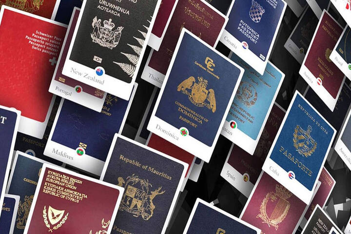 2024年最新版的《全球護照排行》出爐。圖/取自Henley & Partners官網