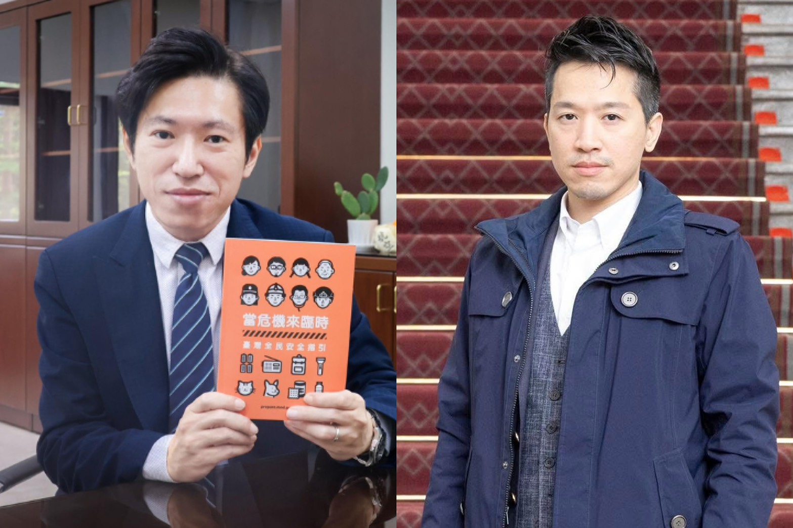 爭取參選桃園市長　何志偉評張惇涵：我主外、他主內