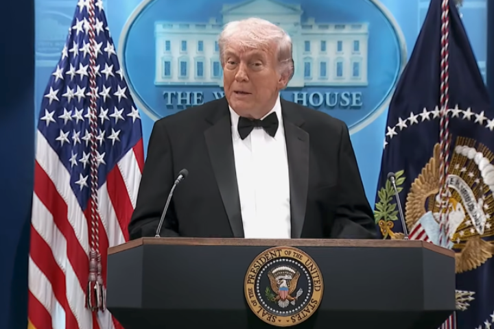 白宮記者晚宴槍擊　川普批場地不安全　藉機再提白宮宴會廳計劃