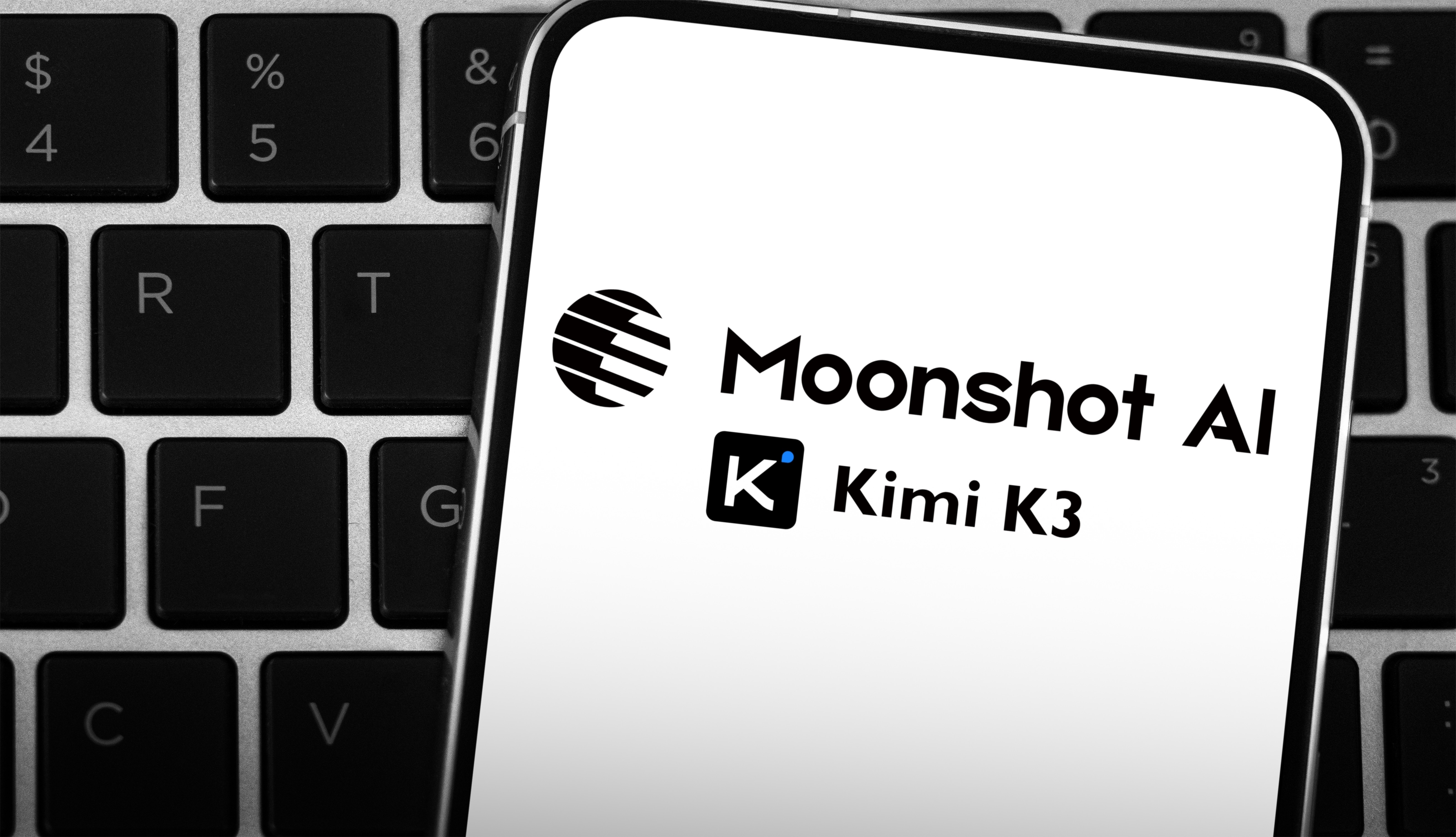 中國月之暗面推出Kimi K3模型。圖/Shutterstock Editorial