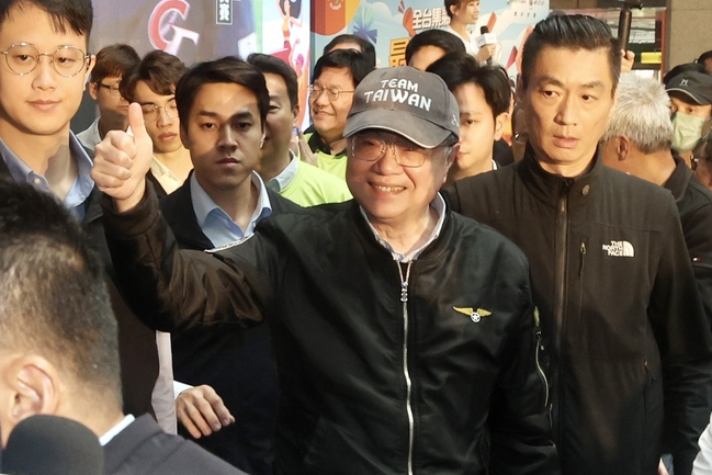 卓榮泰赴日看WBC 　日媒：陸外交部「致電日本大使」抗議 