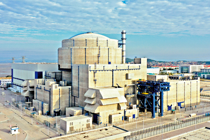 陸核電5年內追平美國！南華早報：中國2035年成全球核能新霸主