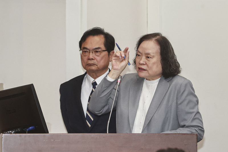 主計總處坦言國防特別預算壓縮舉債空間　藍：自證綠版軍購排擠民生