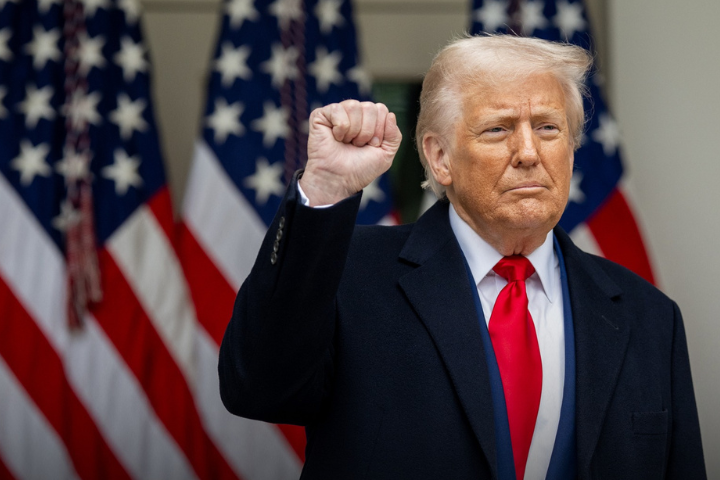 川普揚言對歐洲8盟友加徵關稅　全球市場恐再掀新一波震盪