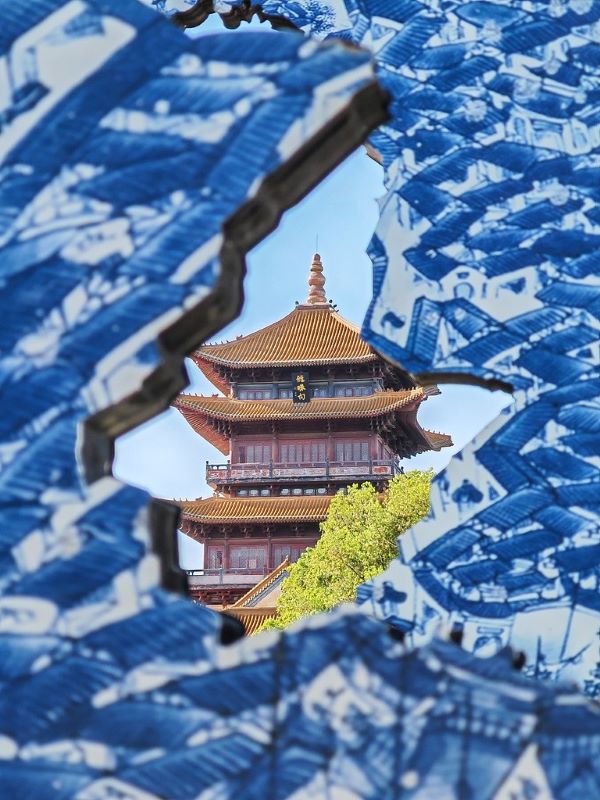 北京故宮博物院典藏約36萬件瓷器，其中約95％產自景德鎮御窯體系。圖/取自央視新聞