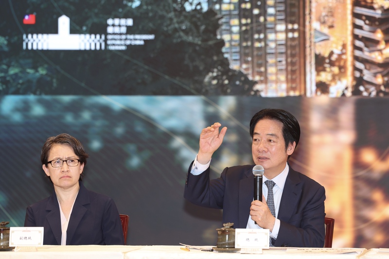 賴清德定調2026選戰布局　要求黨部主委全面投入輔選