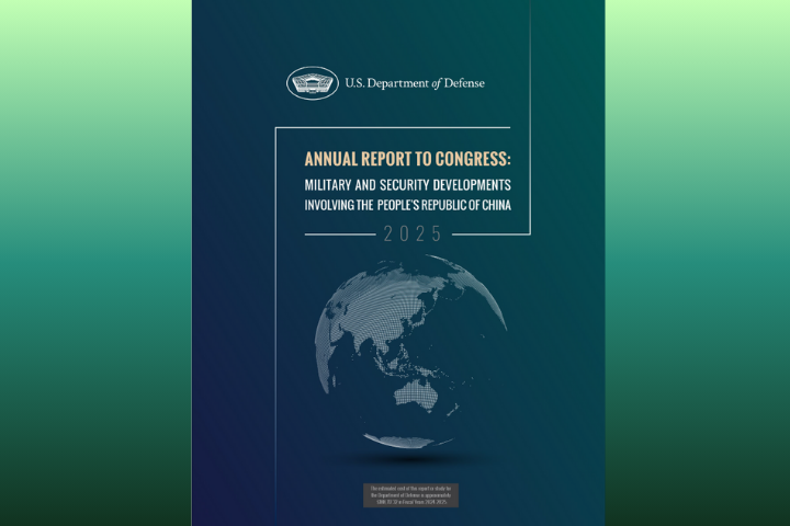 美五角大廈在美東時間23日晚發布川普任期內首份「中國軍力報告」,長達百頁,細數中美軍武戰略起伏、台海威脅,最終強調美中進入「罕見緩和」階段,全篇報告預示雙方關係放緩。圖/取自五角大廈官網