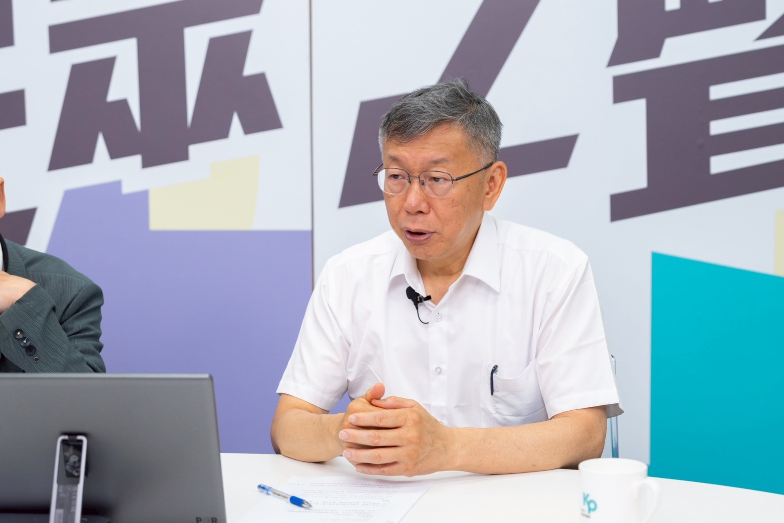 力挺黃國昌有原則！柯文哲駁宮鬥劇本：民眾黨從一人政黨走向制度型政黨